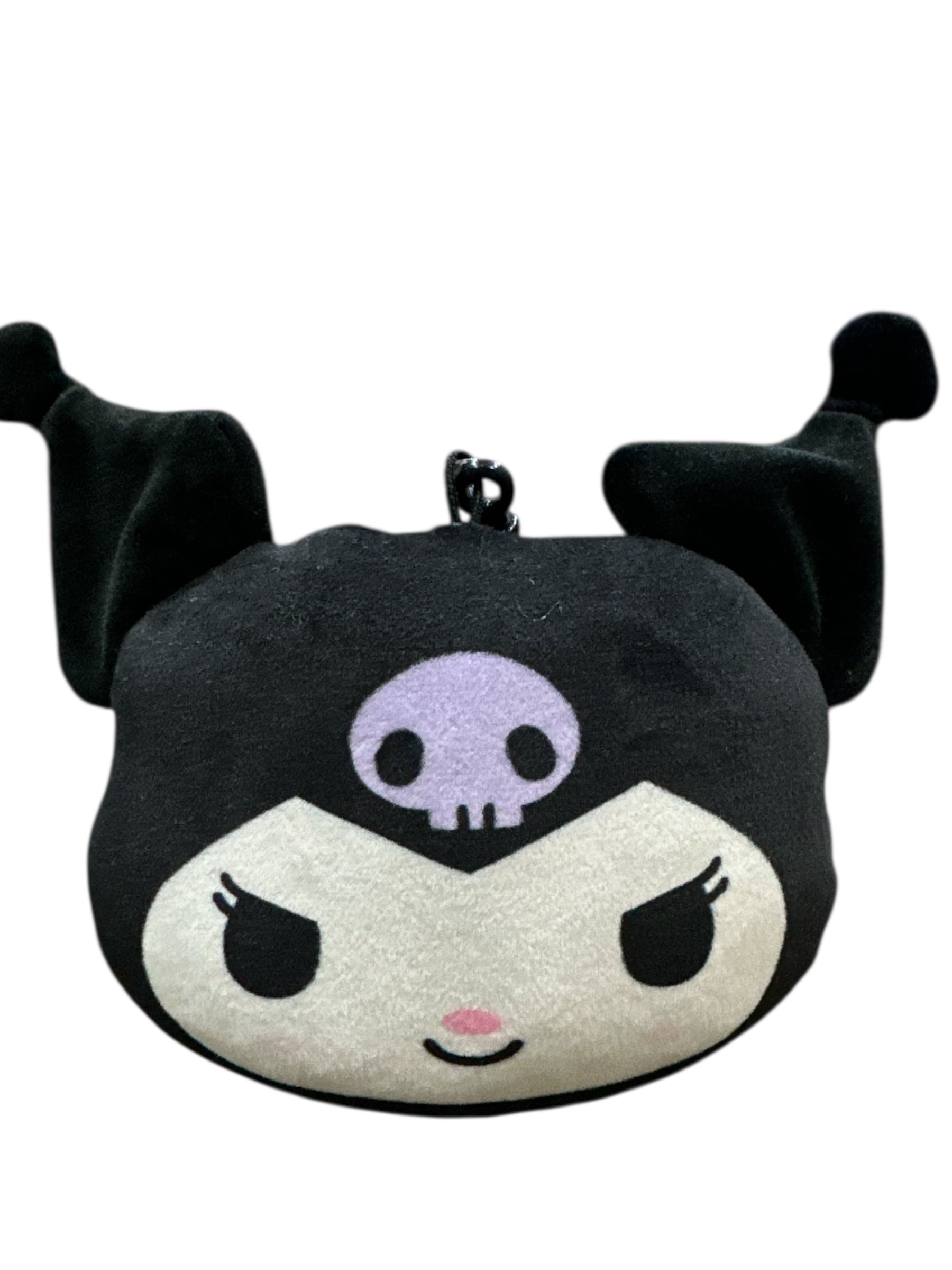 HELLO KITTY PLUSH KEYCHAIN PURSE 5"