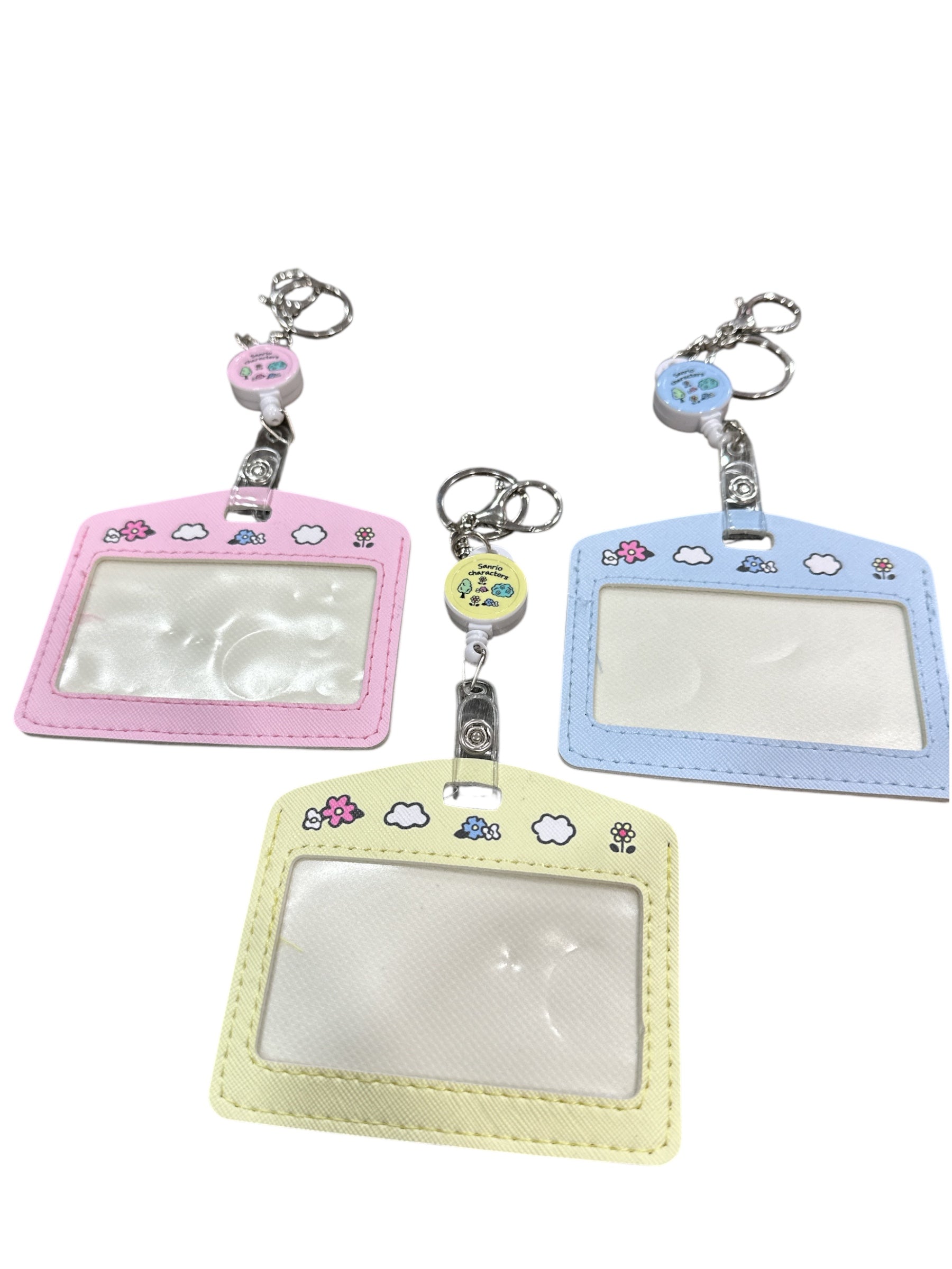 HELLO KITTY LANYARD ID HOLDER  KEYCHAIN