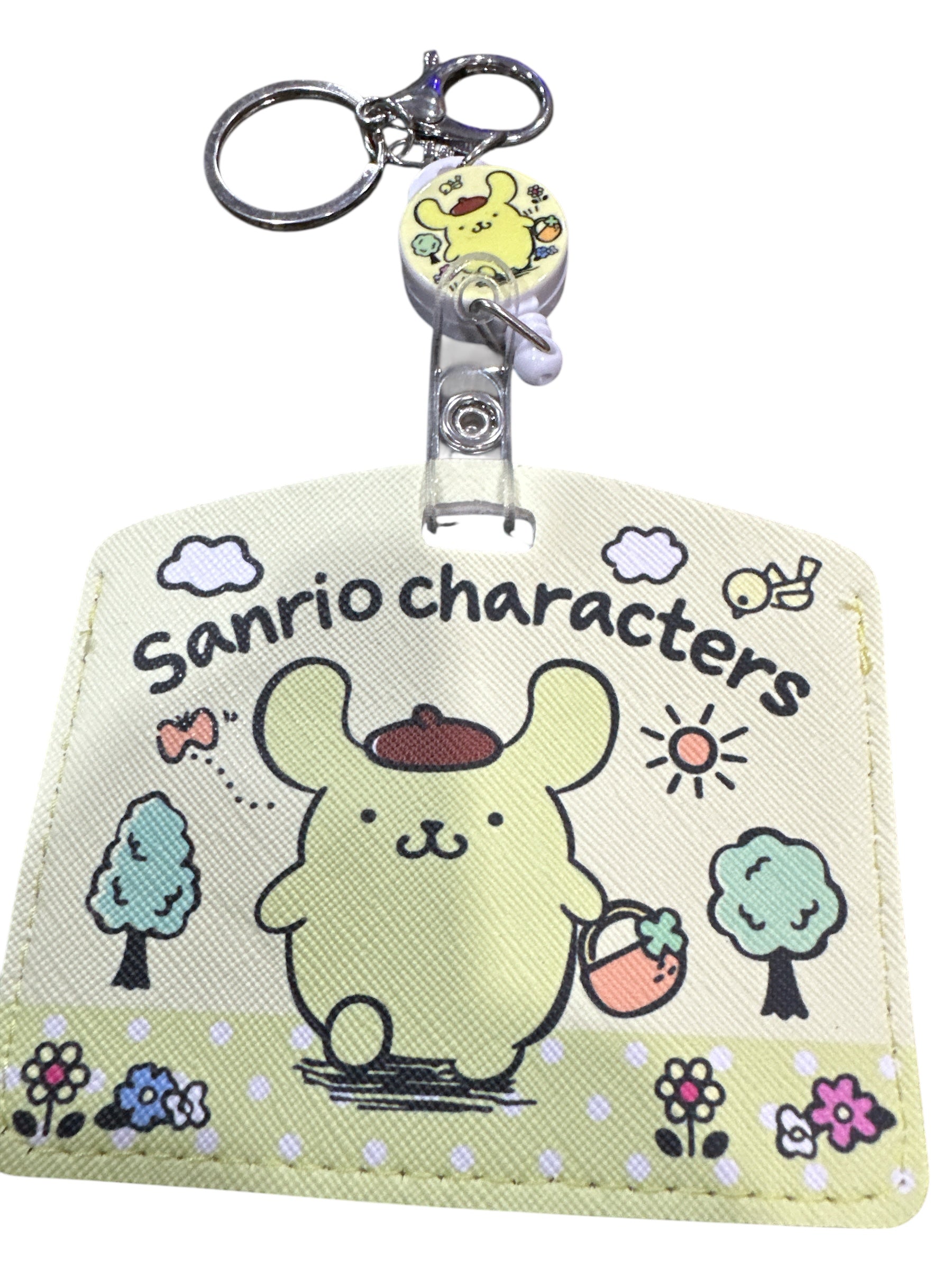 HELLO KITTY LANYARD ID HOLDER  KEYCHAIN