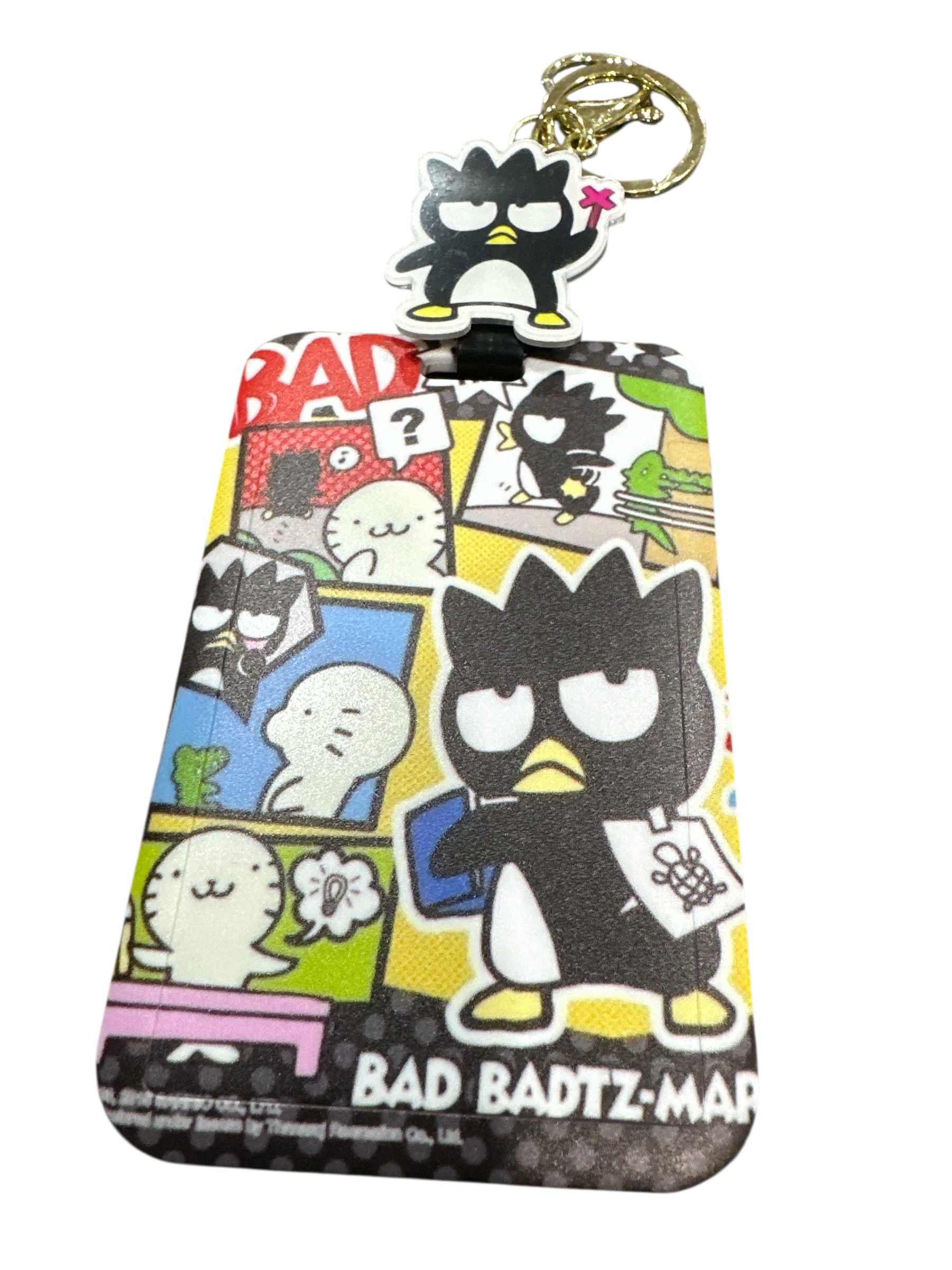 HELLO KITTY LANYARD KEYCHAIN