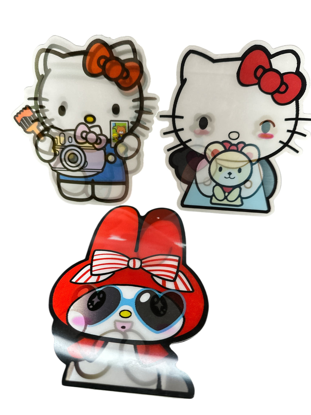 HELLO KITTY 3D STICKER FOR CAR AND LAPTOP