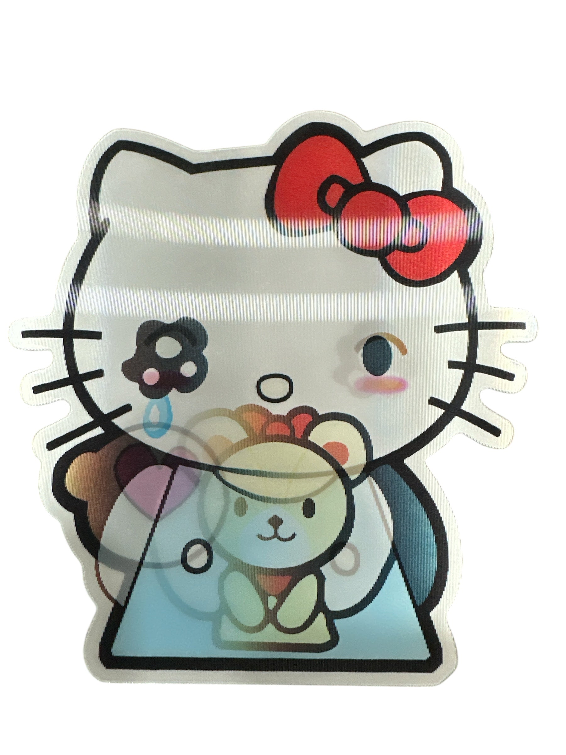 HELLO KITTY 3D STICKER FOR CAR AND LAPTOP