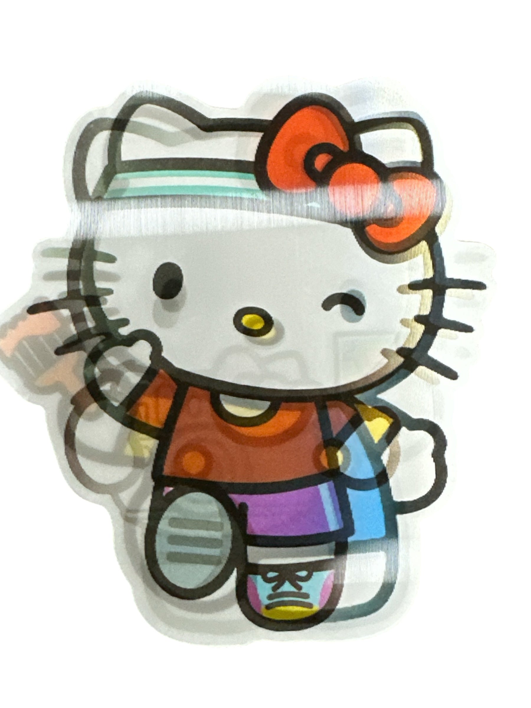 HELLO KITTY 3D STICKER FOR CAR AND LAPTOP