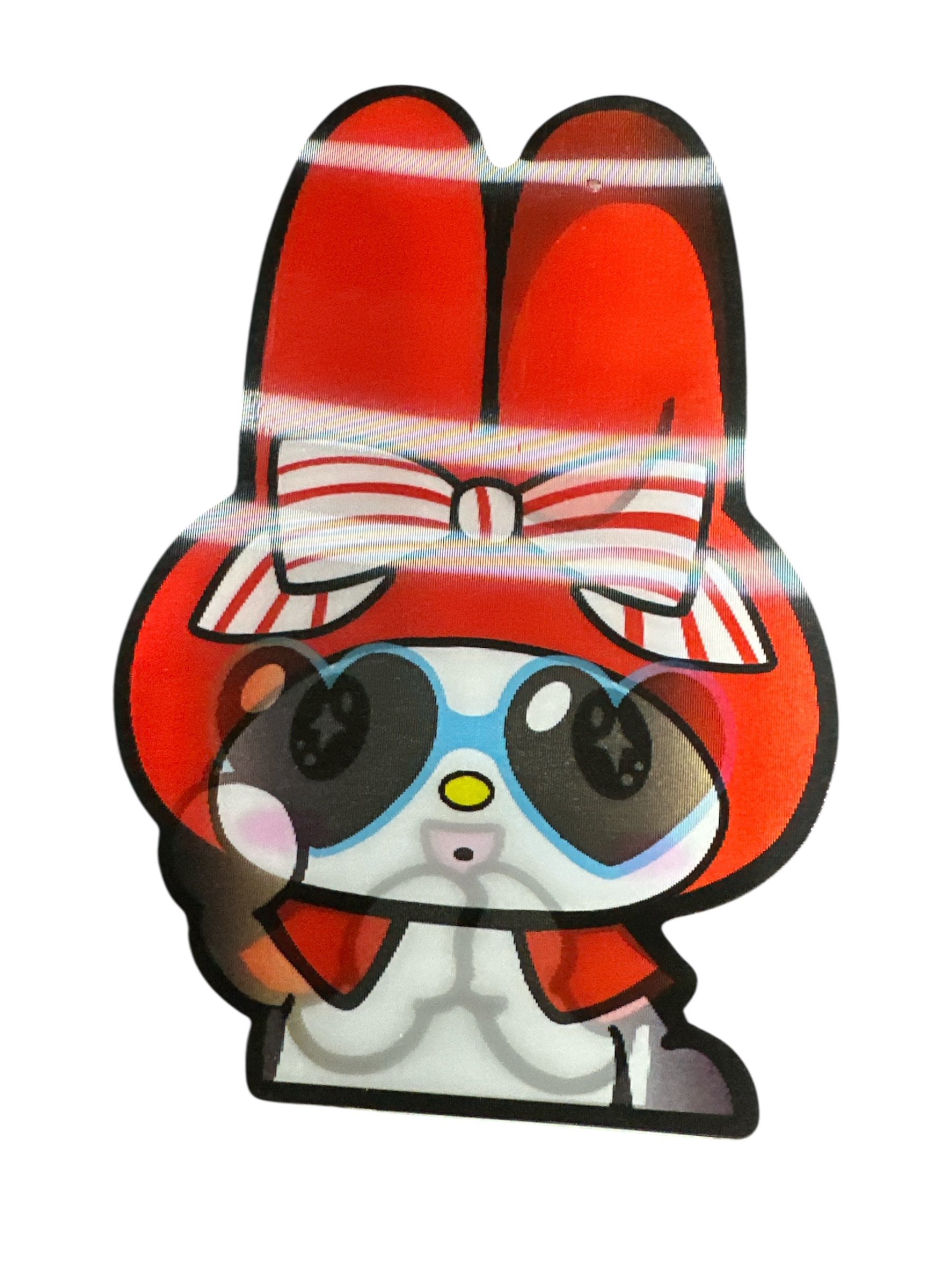 HELLO KITTY 3D STICKER FOR CAR AND LAPTOP