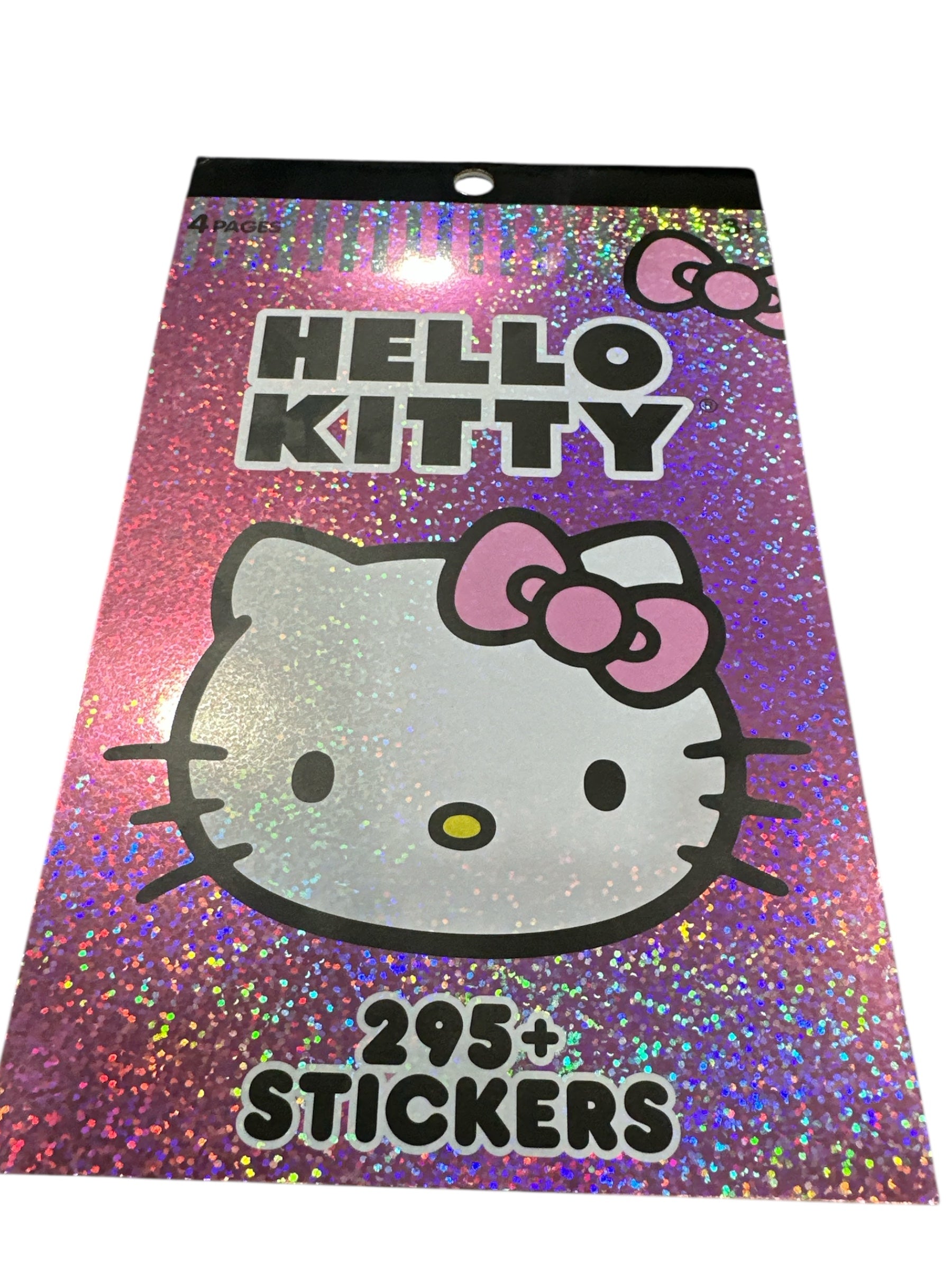 HELLO KITTY STICKER BOOK 295 PCS STICKLERS