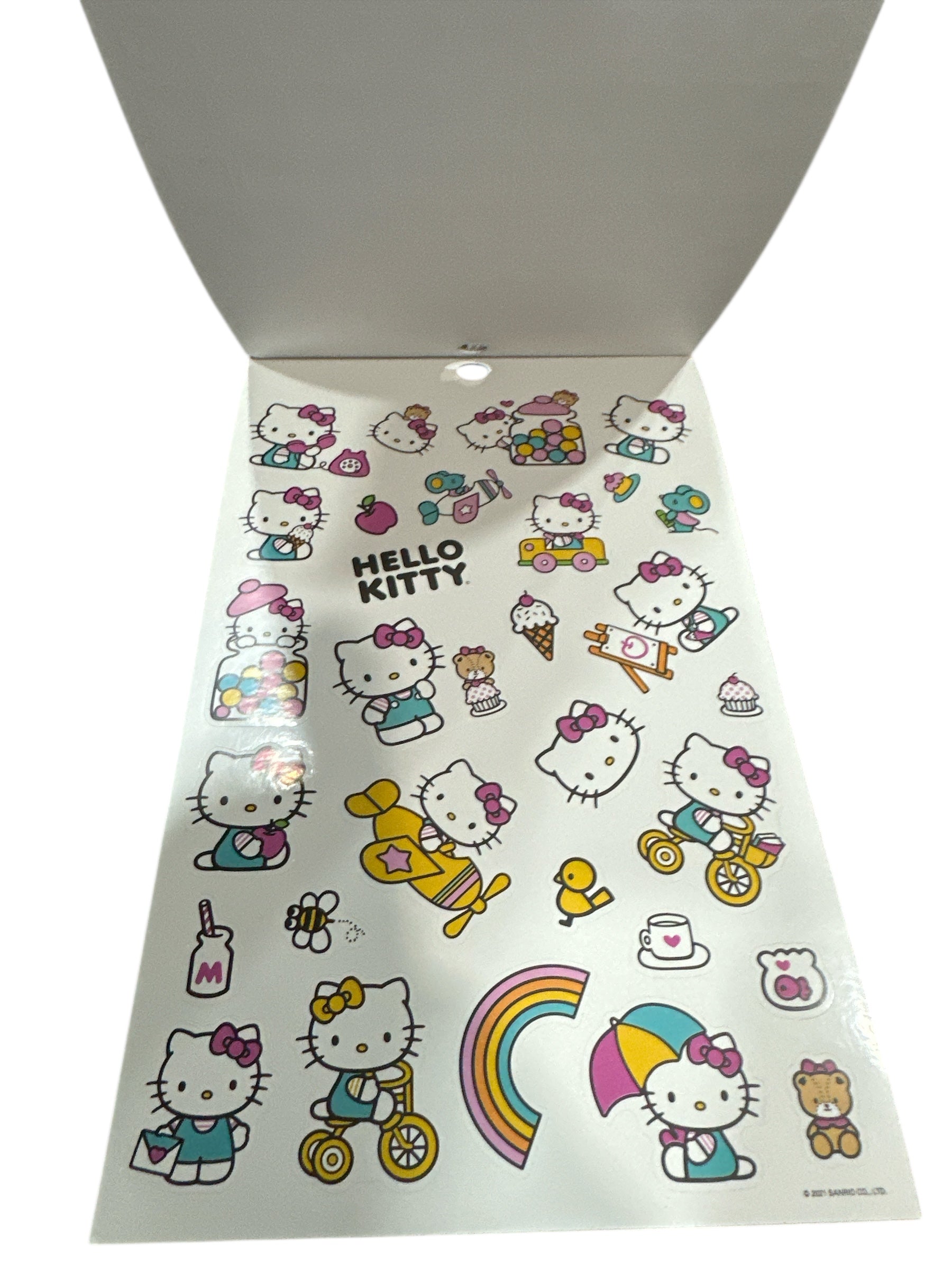 HELLO KITTY STICKER BOOK 295 PCS STICKLERS