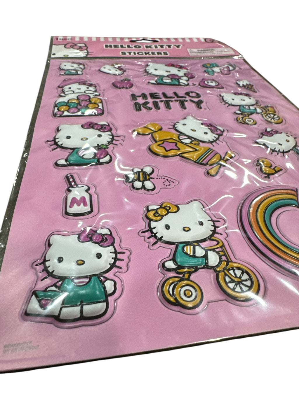 HELLO KITTY 3D STICKER SHEET 18 PCS SET