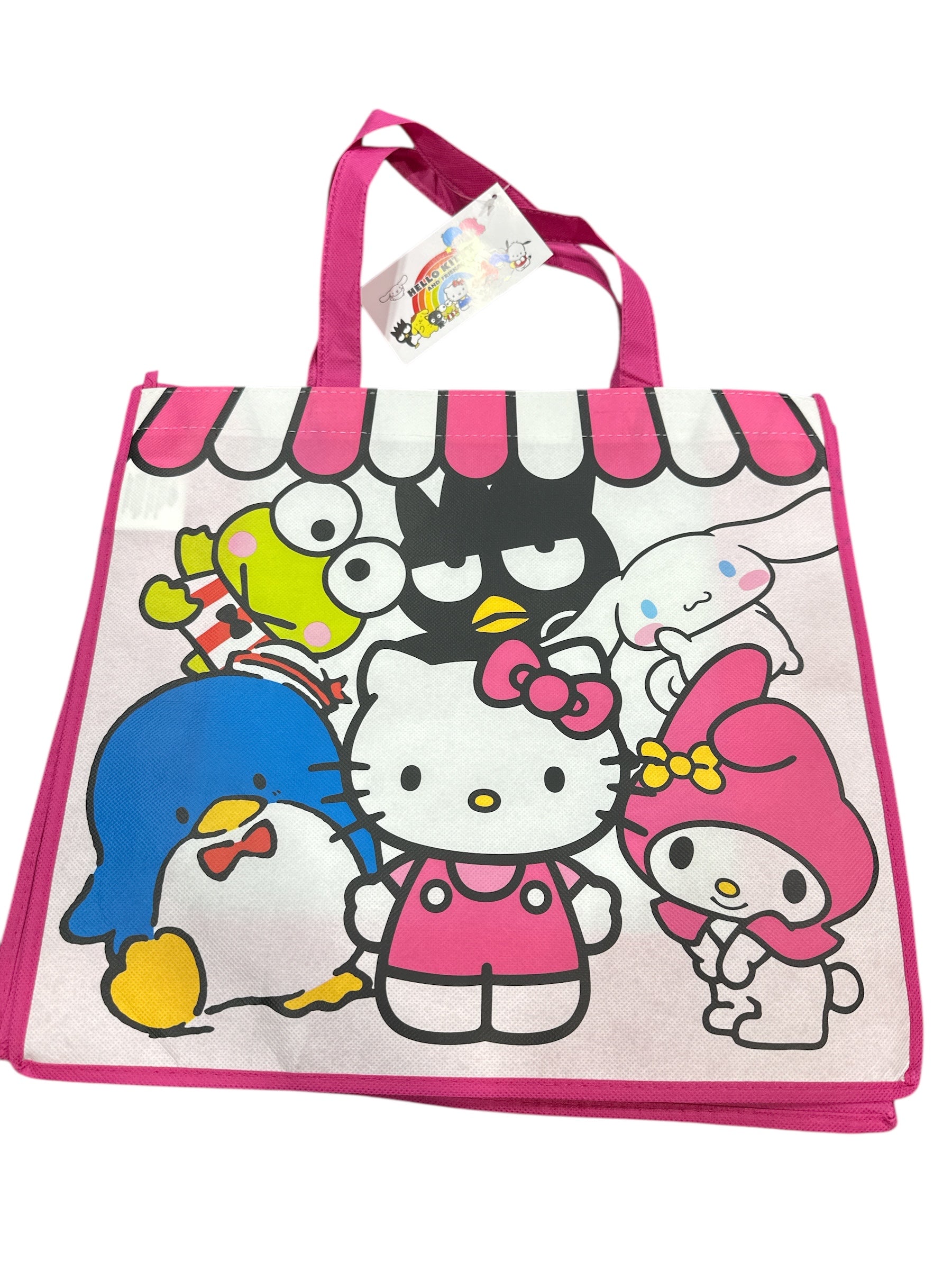 HELLO KITTY ECO BAG 12"