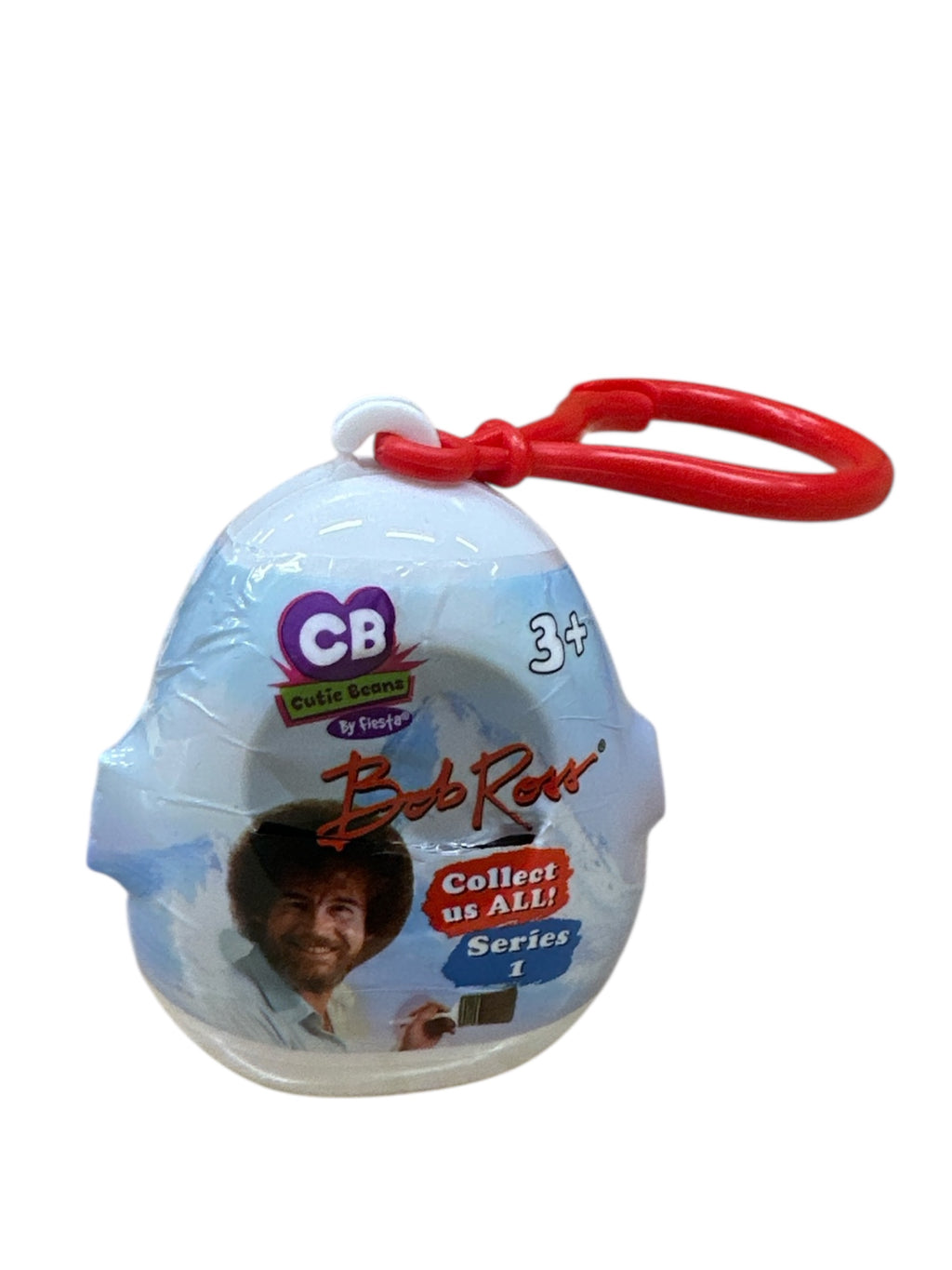BOB ROSS SUPRISE CUTIE BEANS EGGS COLLECT ALL 3"
