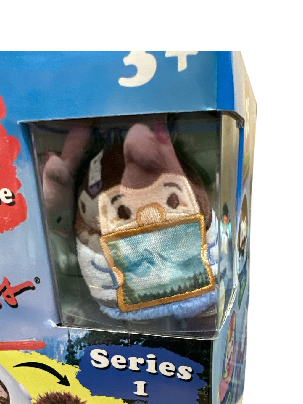 BOB ROSS SUPRISE CUTIE BEANS EGGS COLLECT ALL 3"