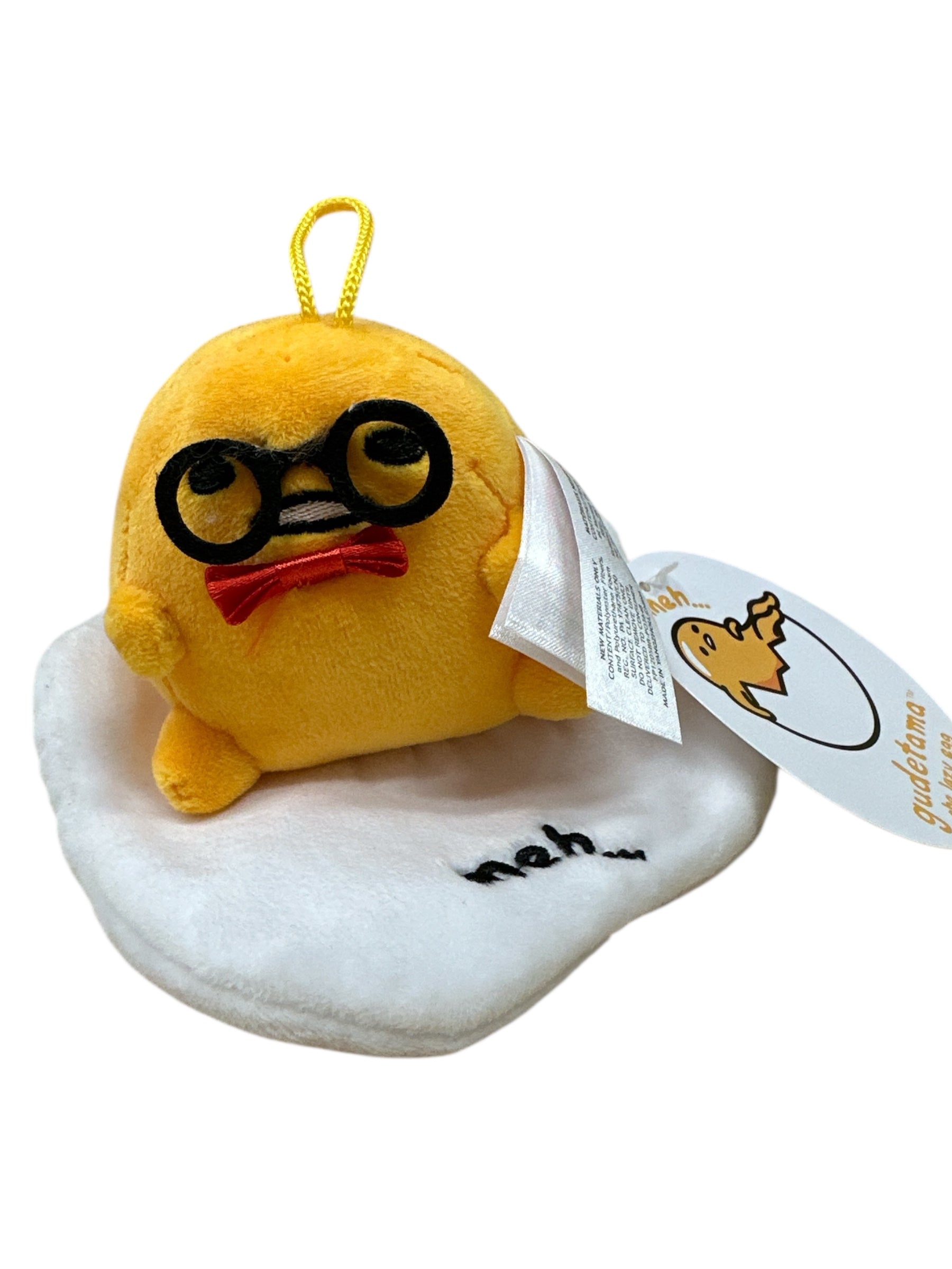 Gudetama Licensed The Lazy Egg Plush Toy – 5.5-Inch Soft Collectible Stuffed Animal