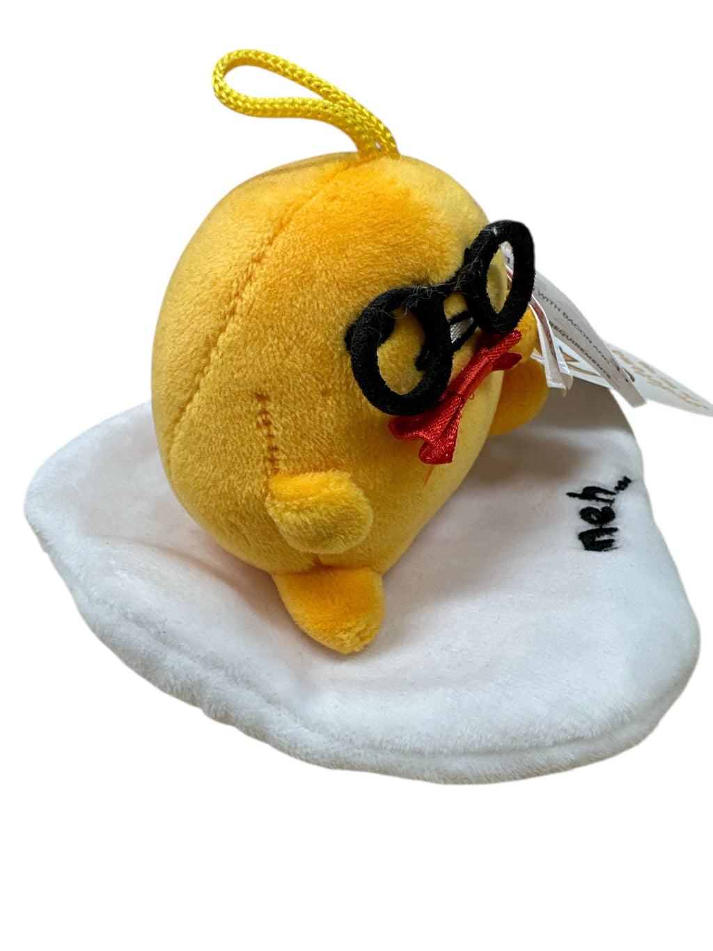 Gudetama Licensed The Lazy Egg Plush Toy – 5.5-Inch Soft Collectible Stuffed Animal