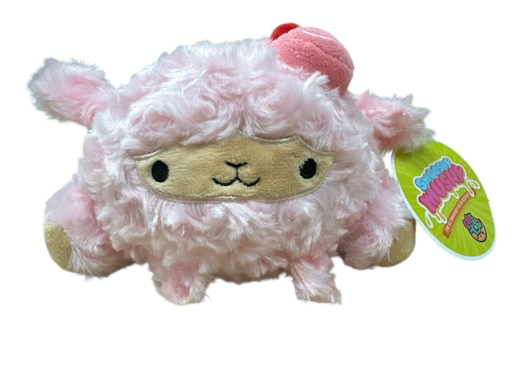 SMOOSHY MUSHY COOKIE  CUTIE PINK  PLUSH 8"
