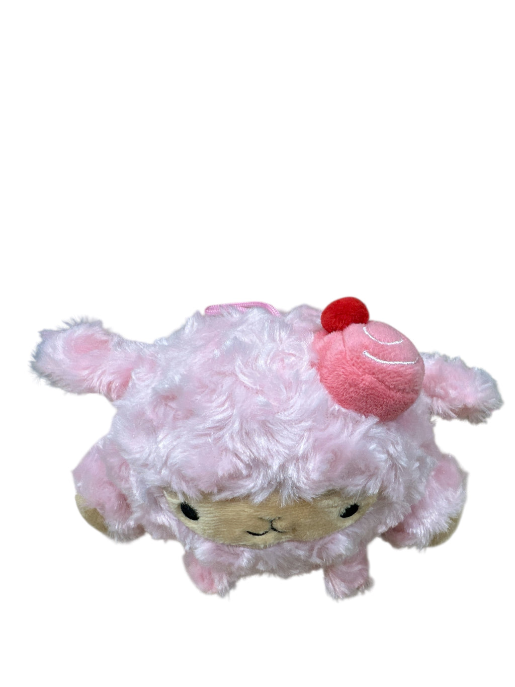 SMOOSHY MUSHY COOKIE  CUTIE PINK  PLUSH 8"