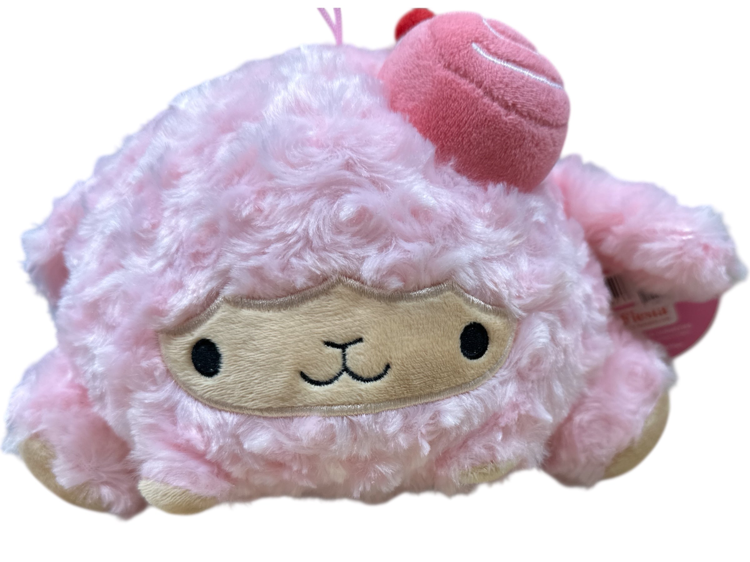 SMOOSHY MUSHY COOKIE  CUTIE PINK  PLUSH 10"
