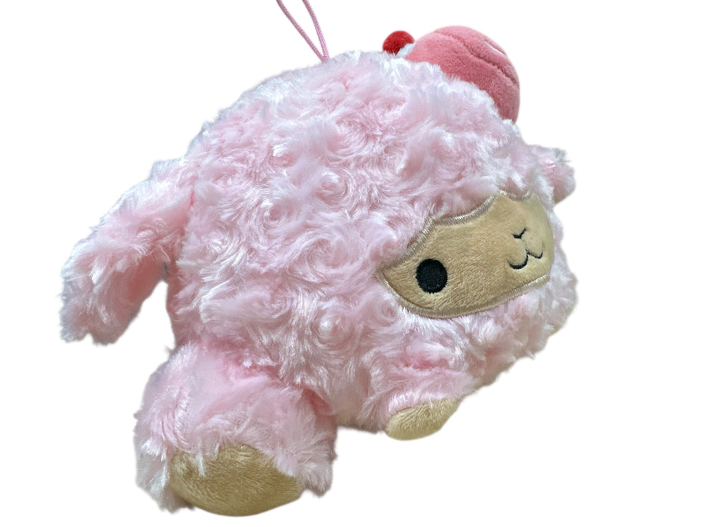 SMOOSHY MUSHY COOKIE  CUTIE PINK  PLUSH 10"