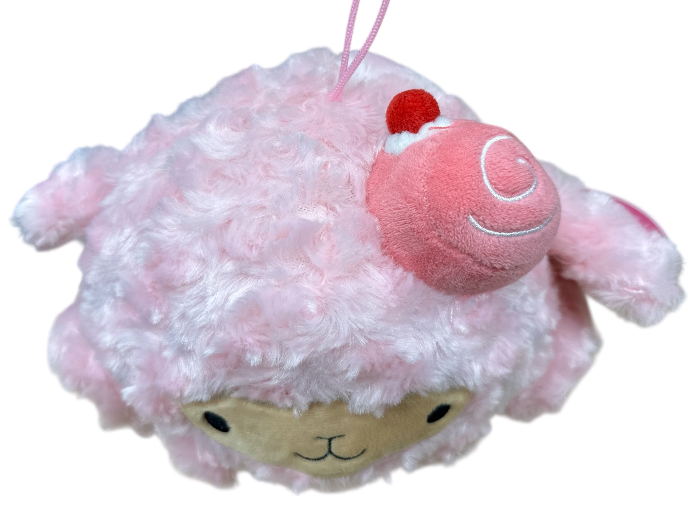 SMOOSHY MUSHY COOKIE  CUTIE PINK  PLUSH 10"