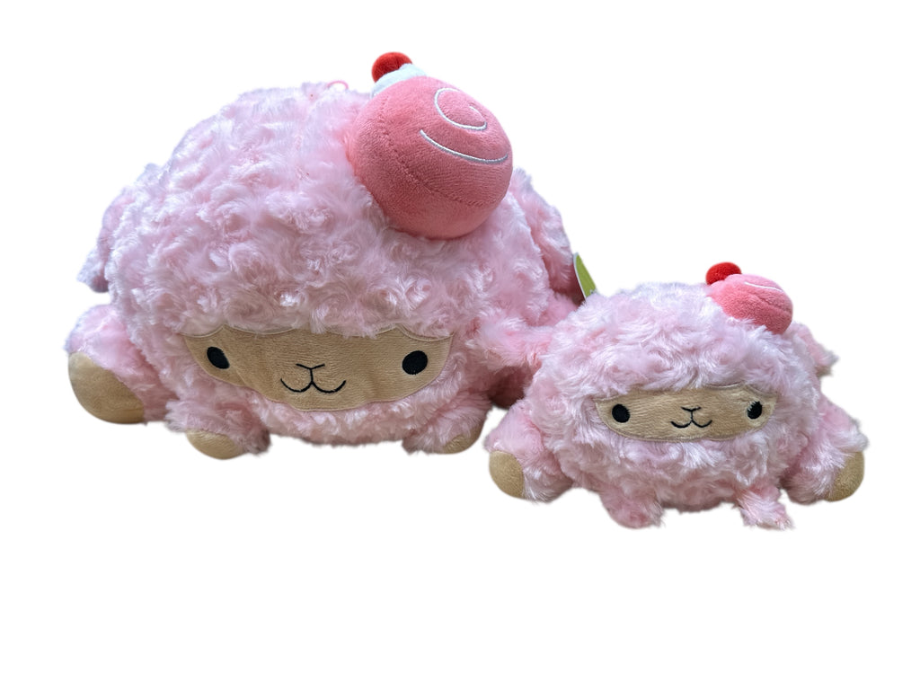 Cookie Plush Toy – 14-Inch Large Soft Pink Stuffed Animal