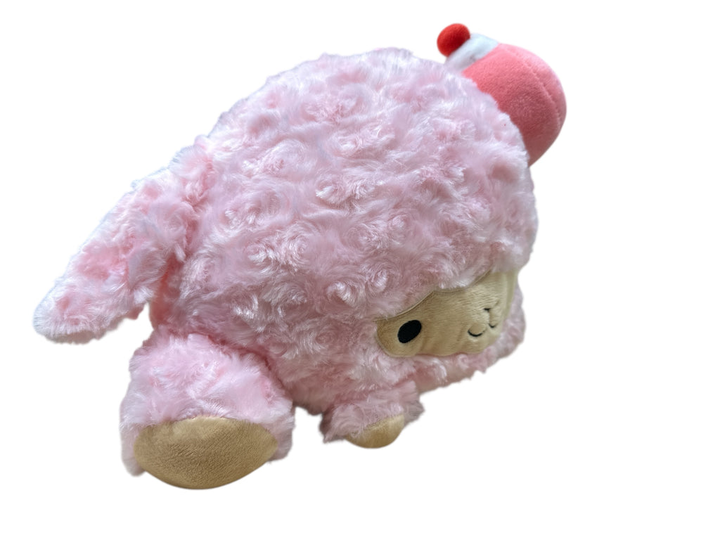Cookie Plush Toy – 14-Inch Large Soft Pink Stuffed Animal