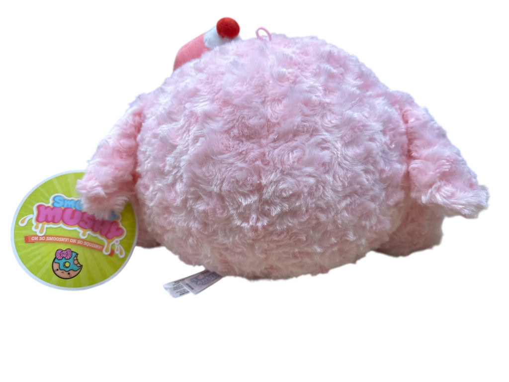 Cookie Plush Toy – 14-Inch Large Soft Pink Stuffed Animal