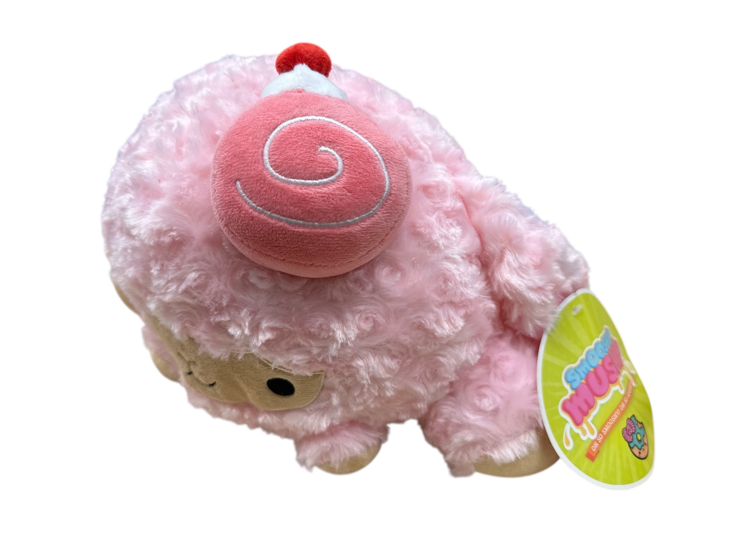 Cookie Plush Toy – 14-Inch Large Soft Pink Stuffed Animal