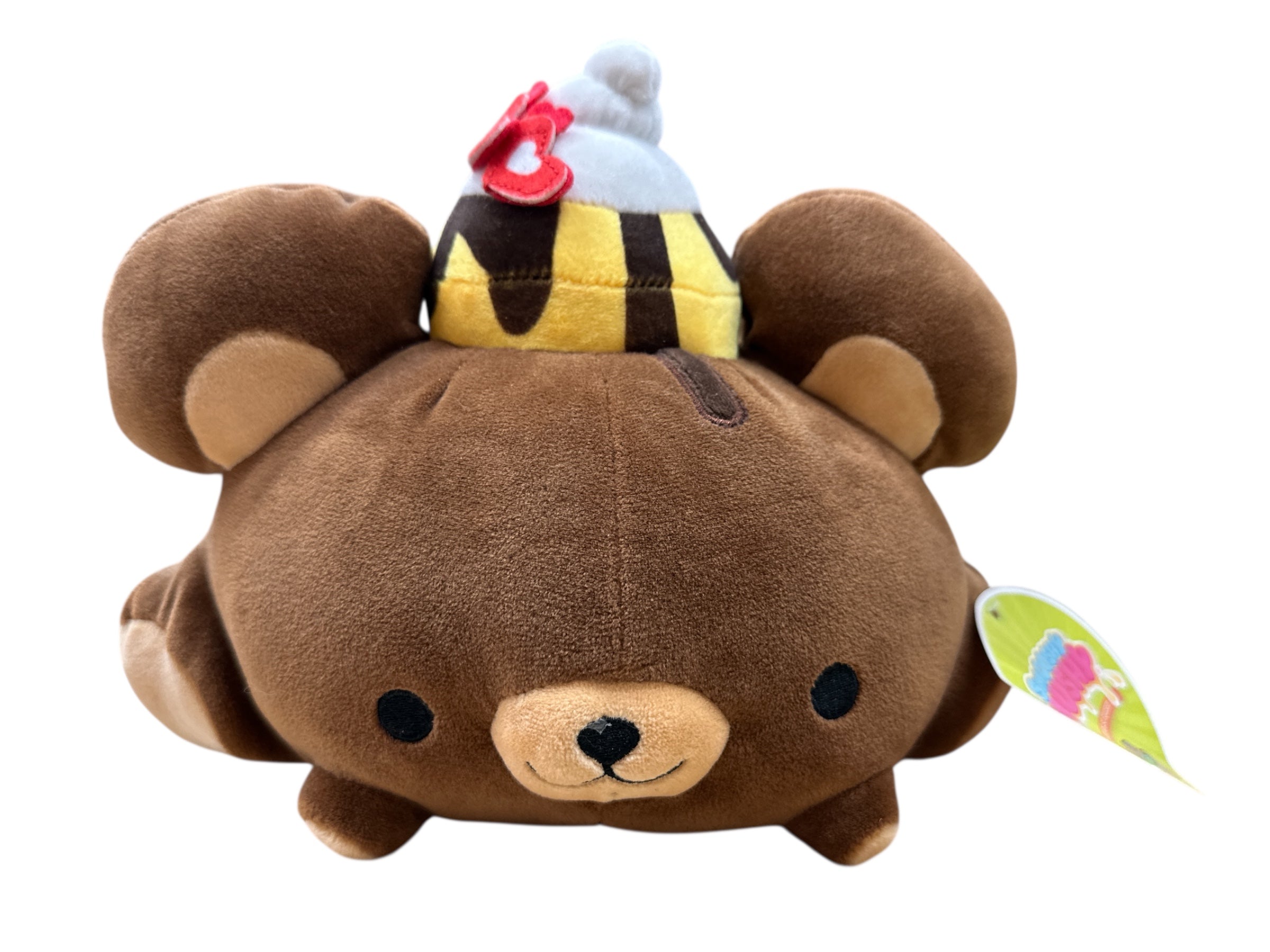 SMOOSHY MUSHY CUTE BEAR SOFT PLUSH 11"