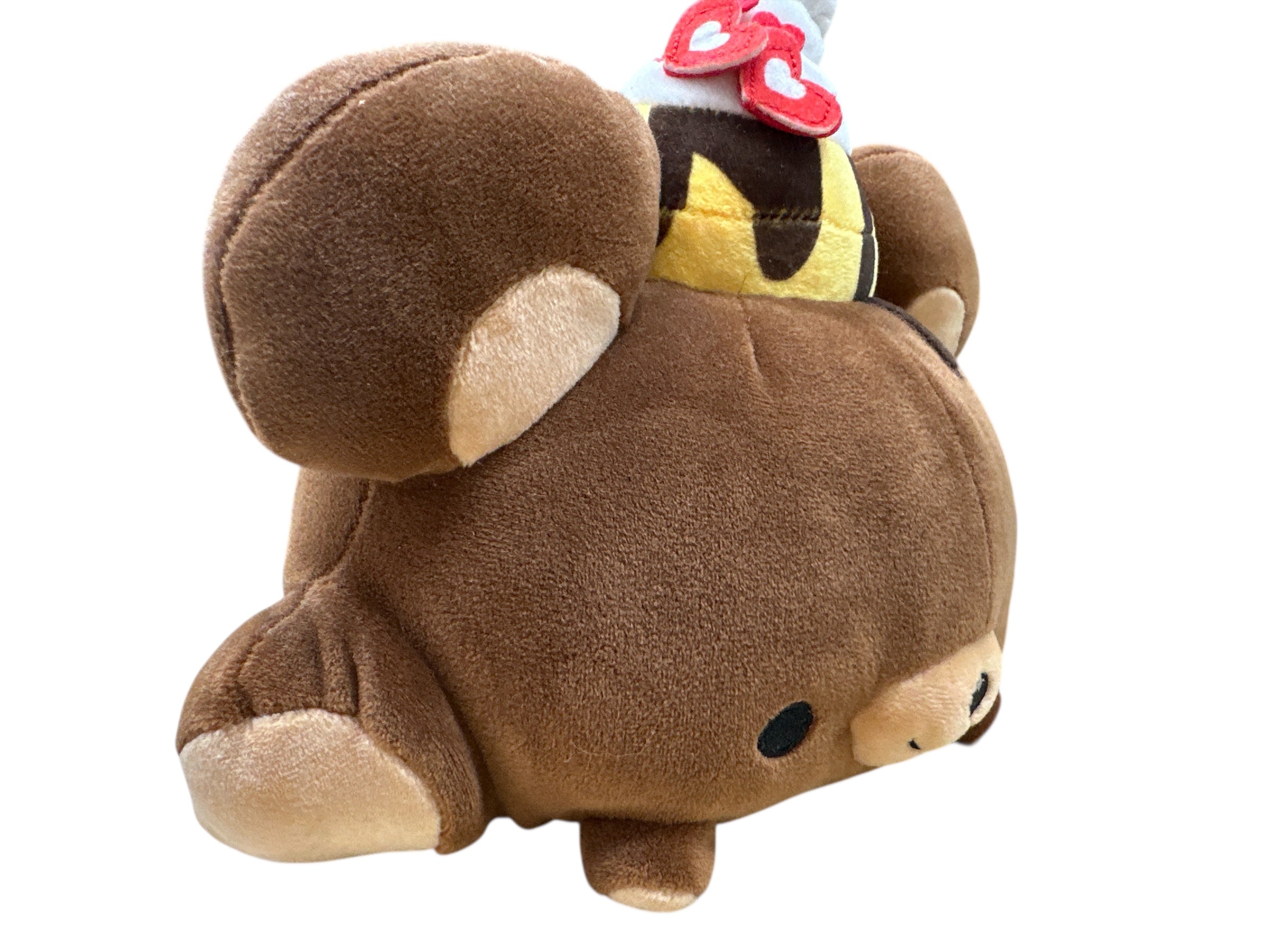 SMOOSHY MUSHY CUTE BEAR SOFT PLUSH 11"