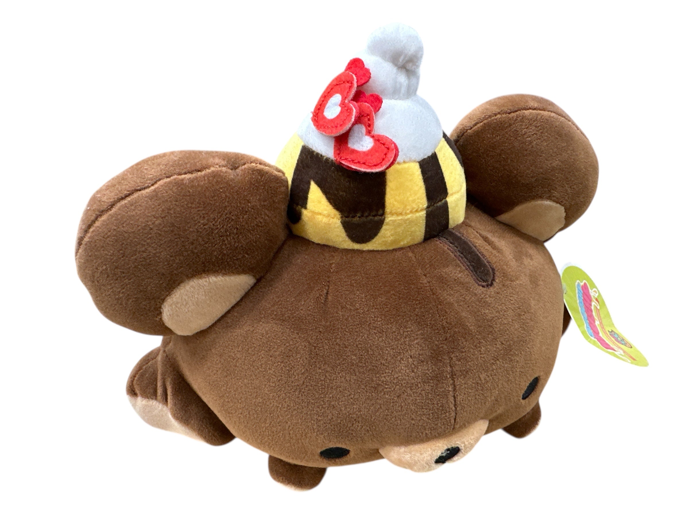 SMOOSHY MUSHY CUTE BEAR SOFT PLUSH 11"