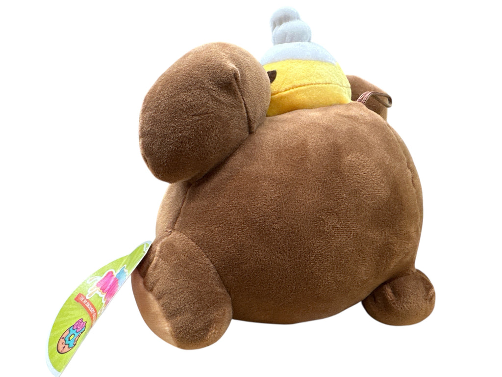 SMOOSHY MUSHY CUTE BEAR SOFT PLUSH 11"