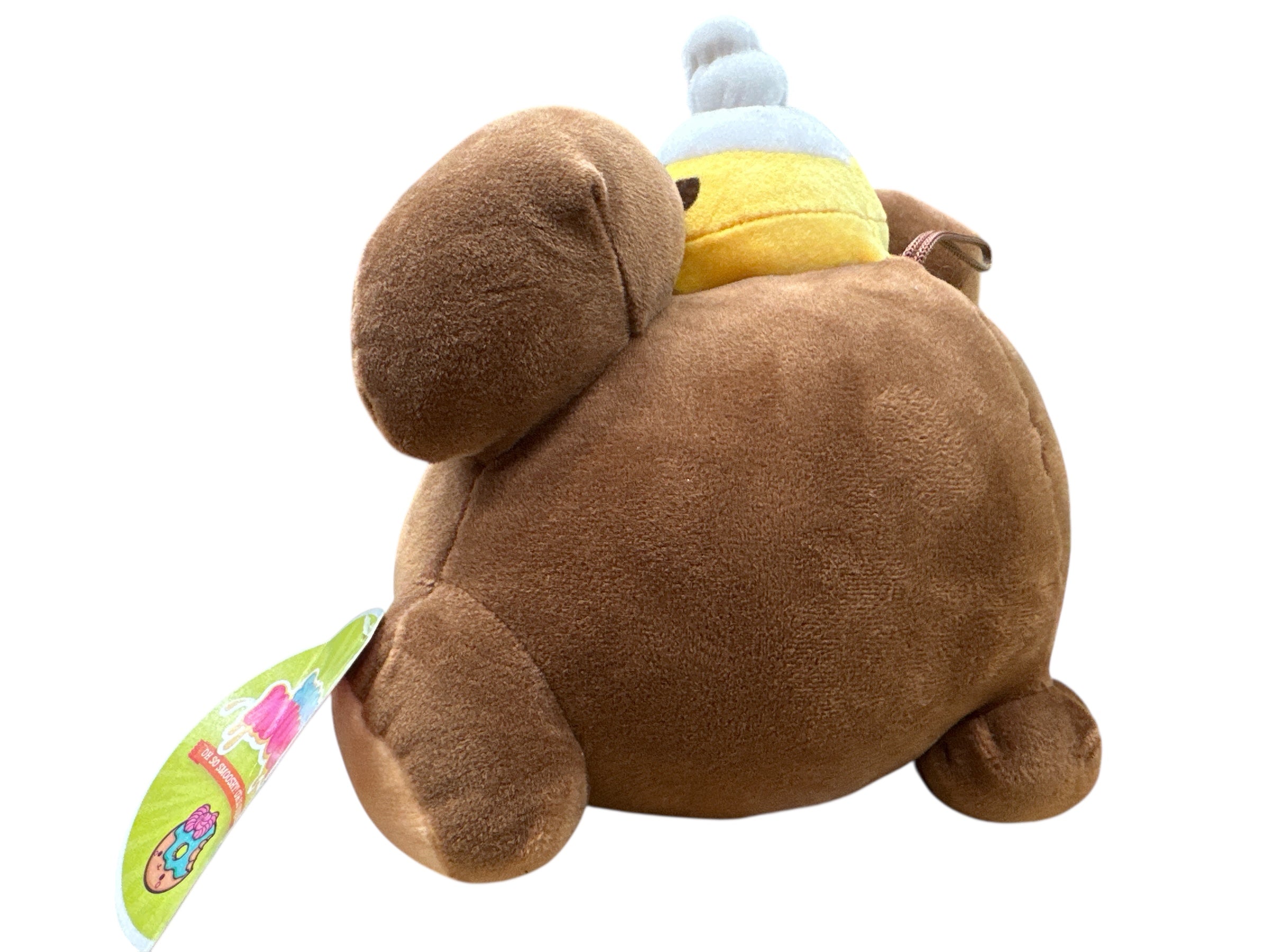 SMOOSHY MUSHY CUTE BEAR SOFT PLUSH 11"
