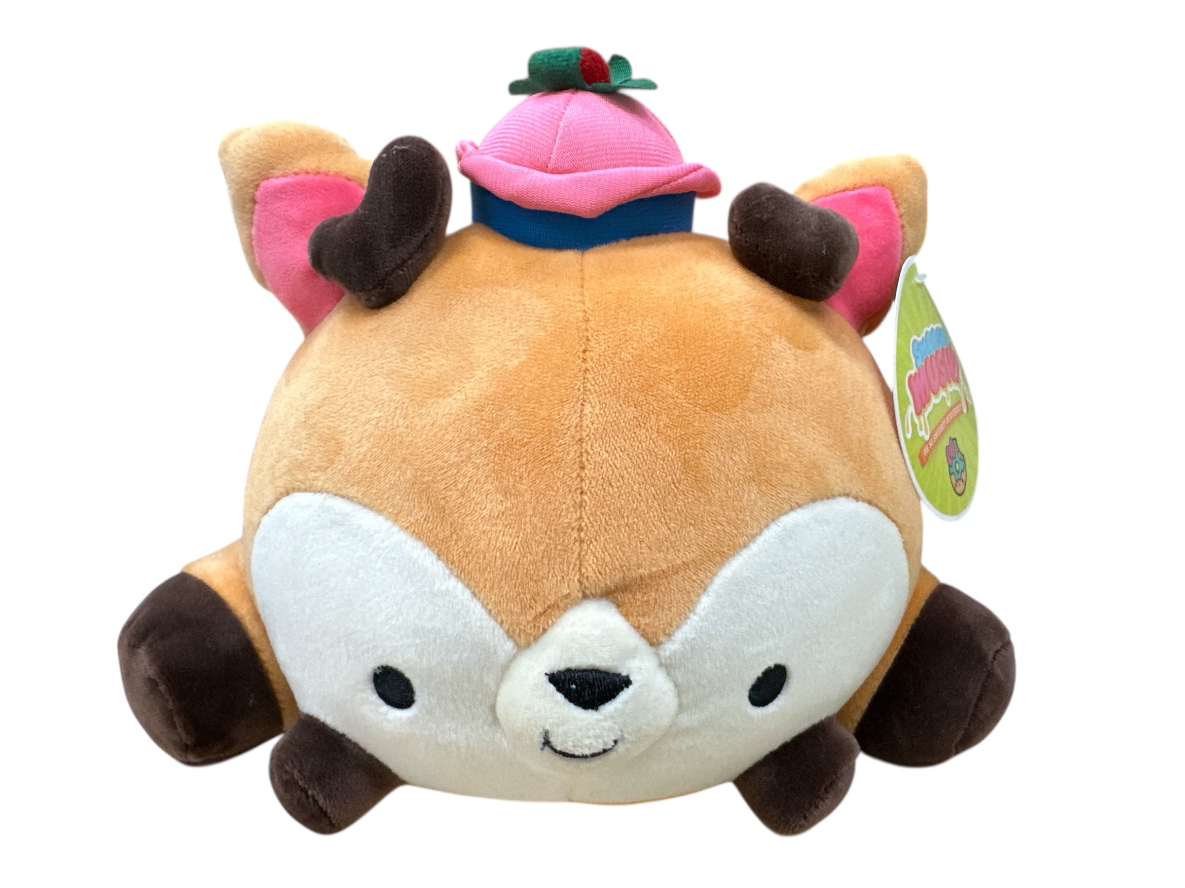 SMOOSHY MUSHY CUTE BABY FOX SOFT PLUSH 11"