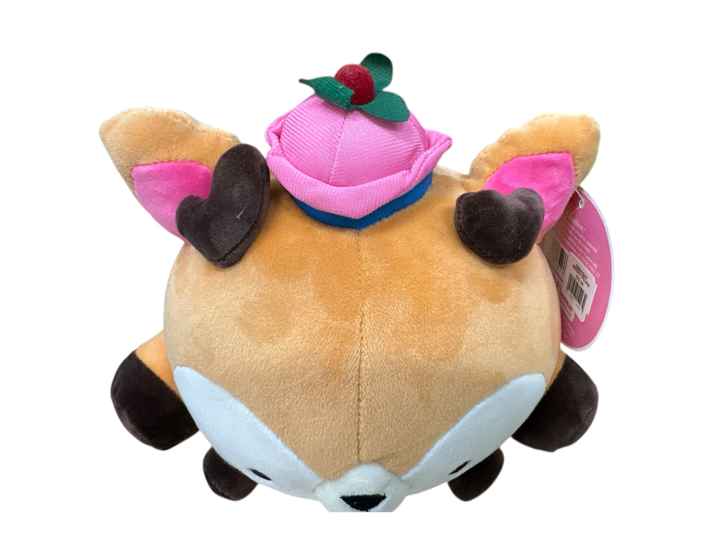 SMOOSHY MUSHY CUTE BABY FOX SOFT PLUSH 11"