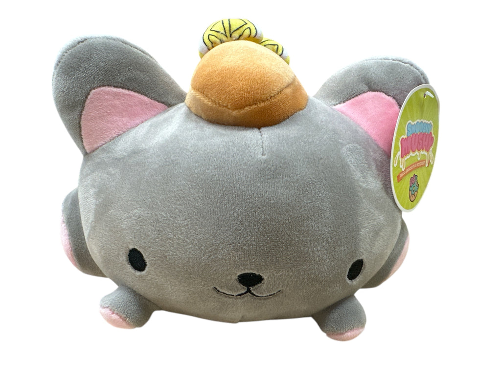 SMOOSHY MUSHY CUTE CAT PLUSH SO SOFT 11"