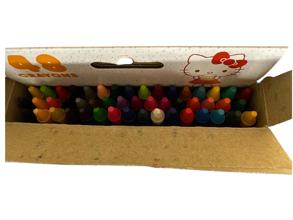 HELLO KITTY 48 PCS CRAYONS
