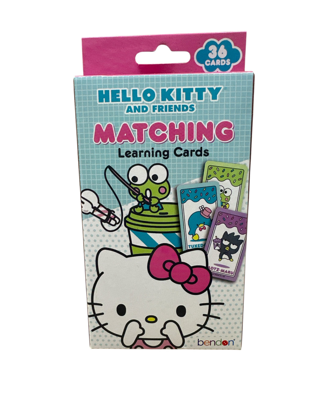 HELLO KITTY MATCHING  CARDS 36 CARDS EDUCATIONAL LEARNING SET