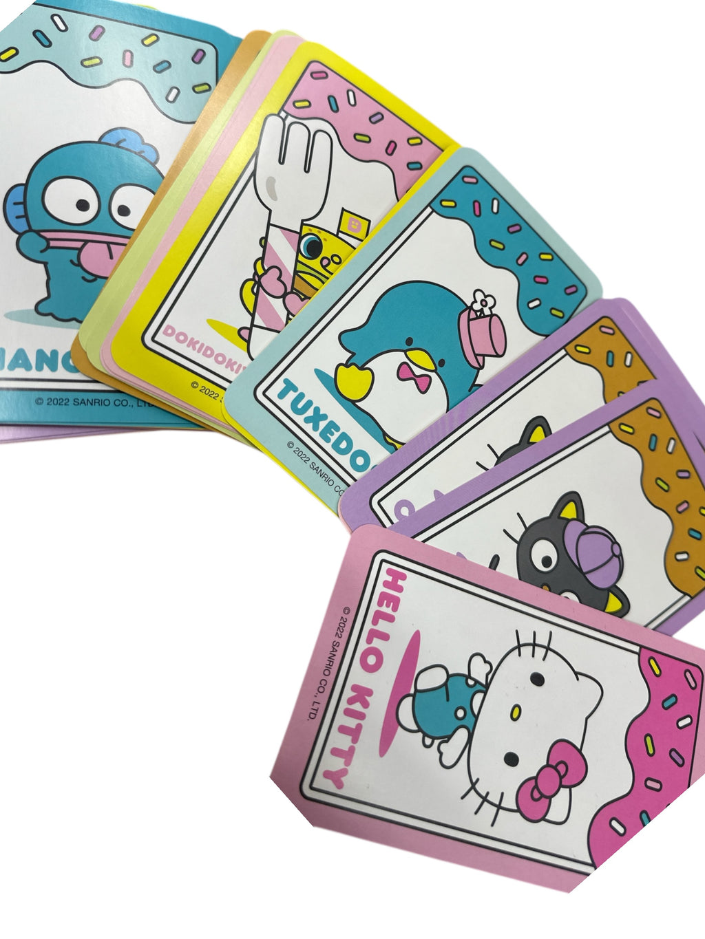 HELLO KITTY MATCHING  CARDS 36 CARDS EDUCATIONAL LEARNING SET