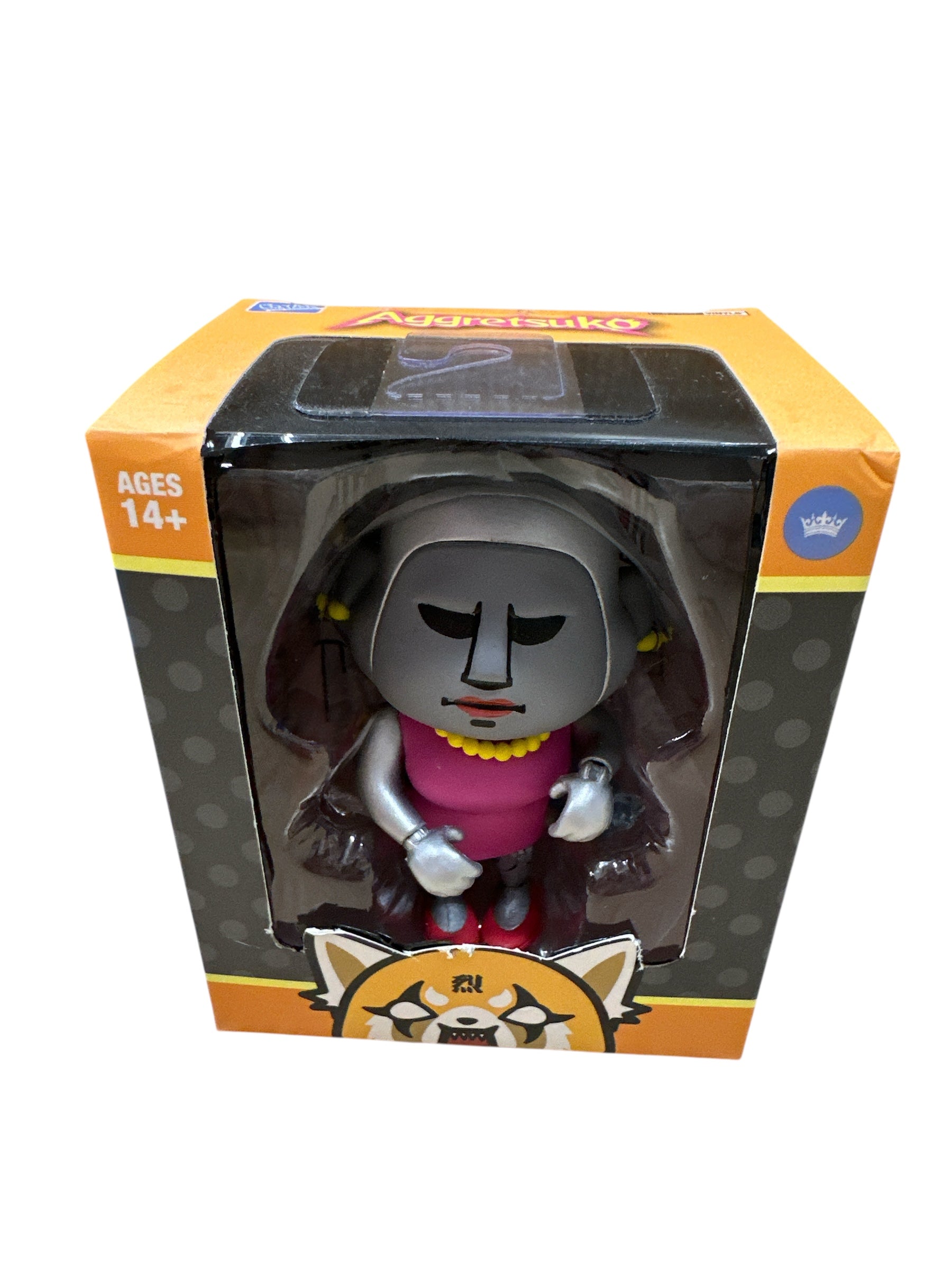 AGGRETSUKO FIGURE COLLECT ALL OF THEM SIZE  3"