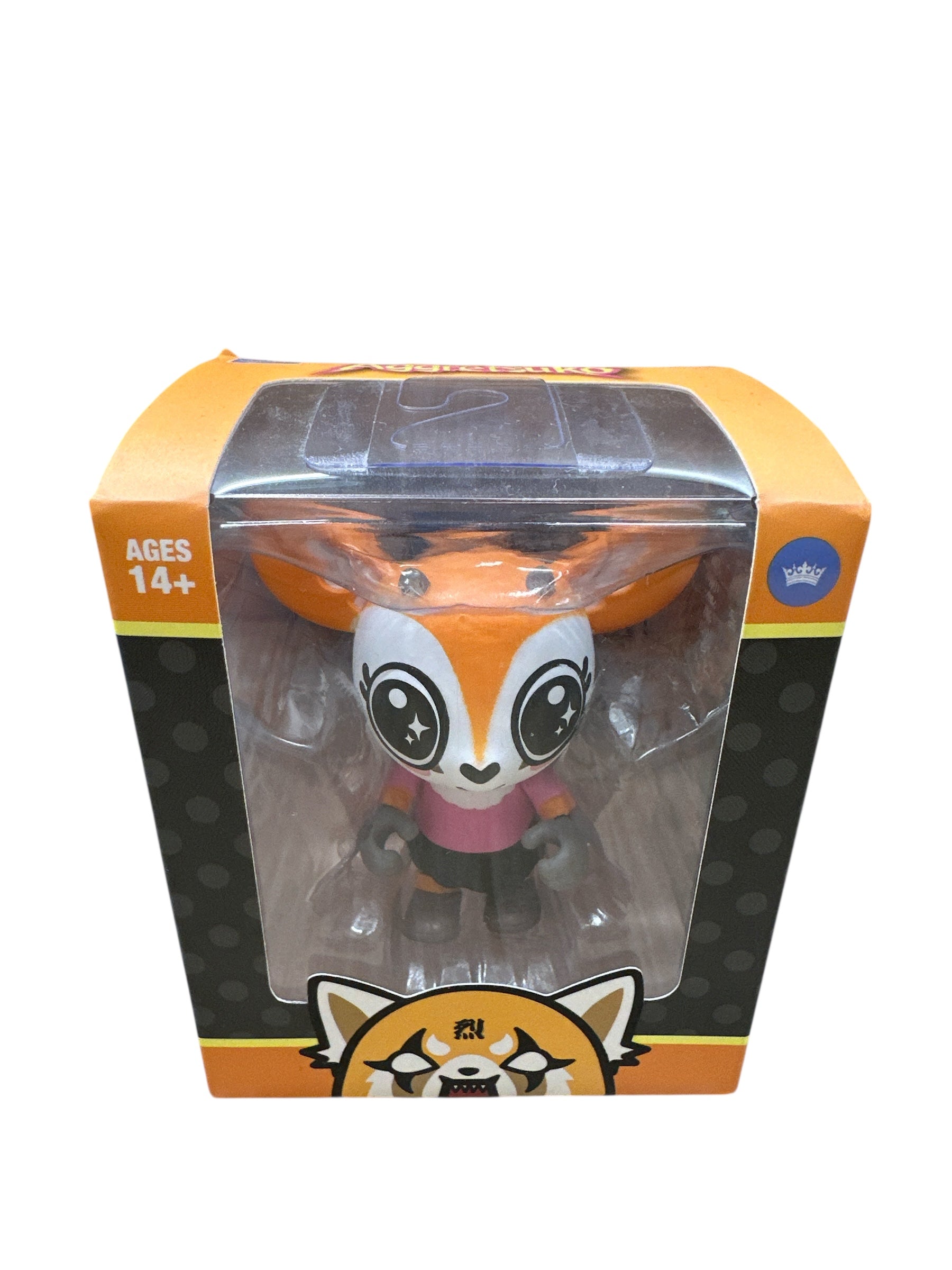 AGGRETSUKO FIGURE COLLECT ALL OF THEM SIZE  3"
