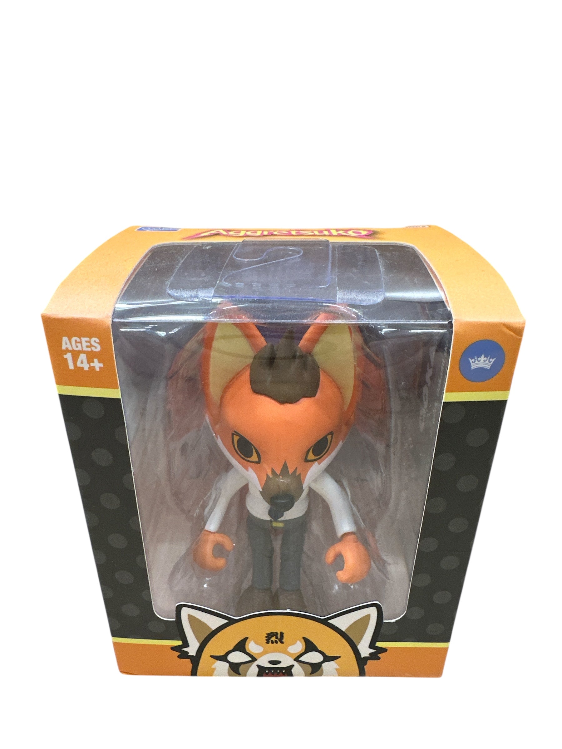 AGGRETSUKO FIGURE COLLECT ALL OF THEM SIZE  3"