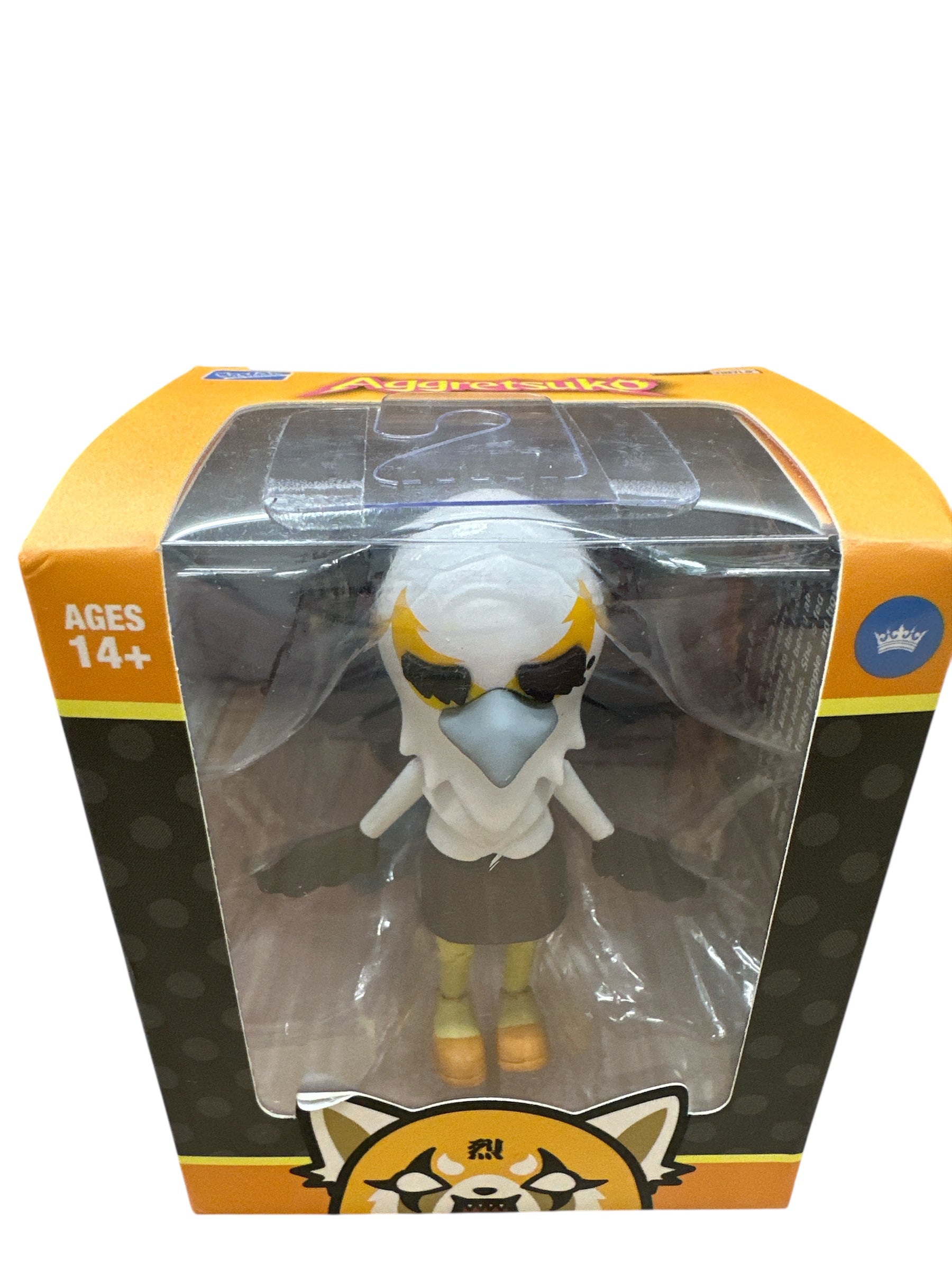 AGGRETSUKO FIGURE COLLECT ALL OF THEM SIZE  3"