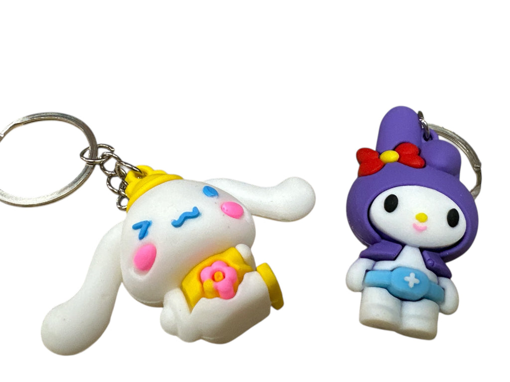 HELLO KITTY SURPRISE BOX KEYCHAIN BOX 2"