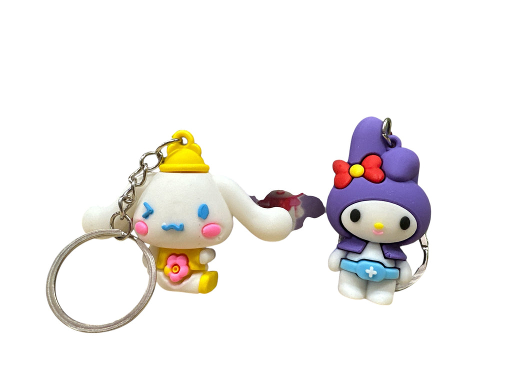 HELLO KITTY SURPRISE BOX KEYCHAIN BOX 2"