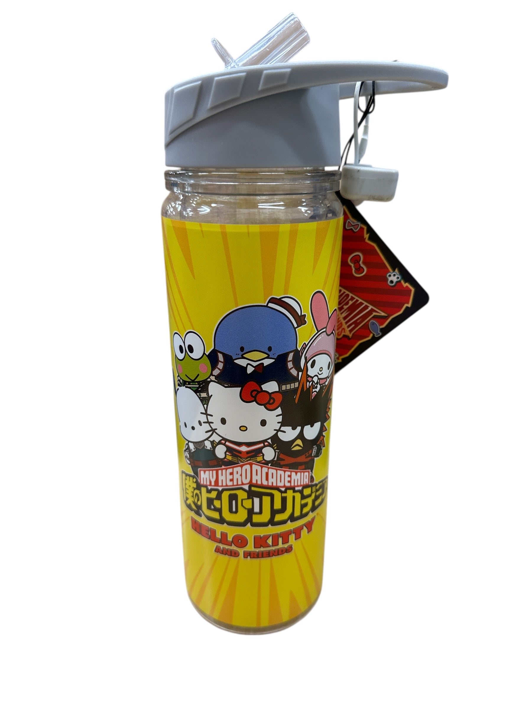 HELLO KITTY MY HERO ACADEMIA CUP 10"