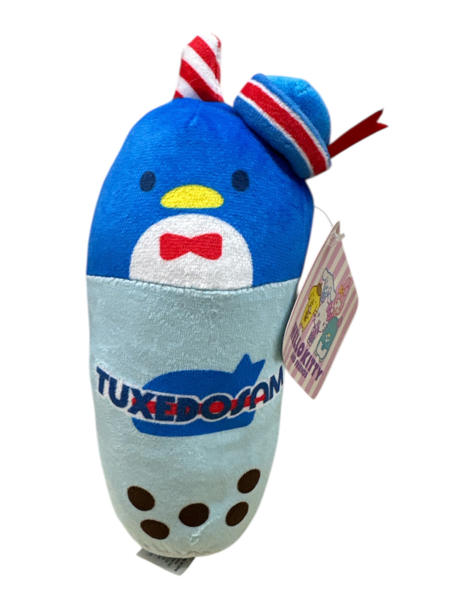 Hello Kitty Licensed Milkshake Plush Toy – 8-Inch Soft Collectible Stuffed Animal