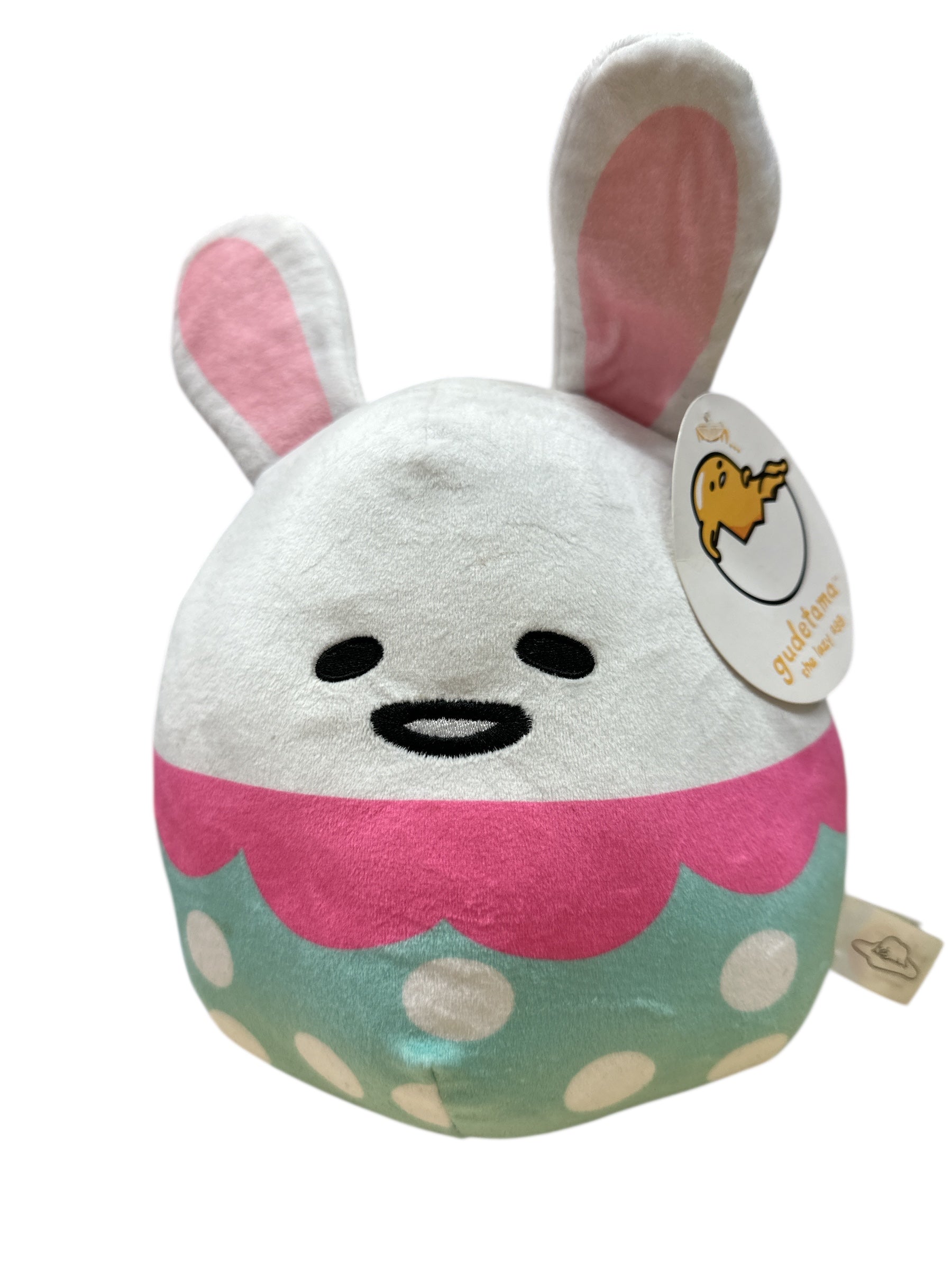 GUDETAMA THE LAZY EGG BUNNY PLUSH 11"