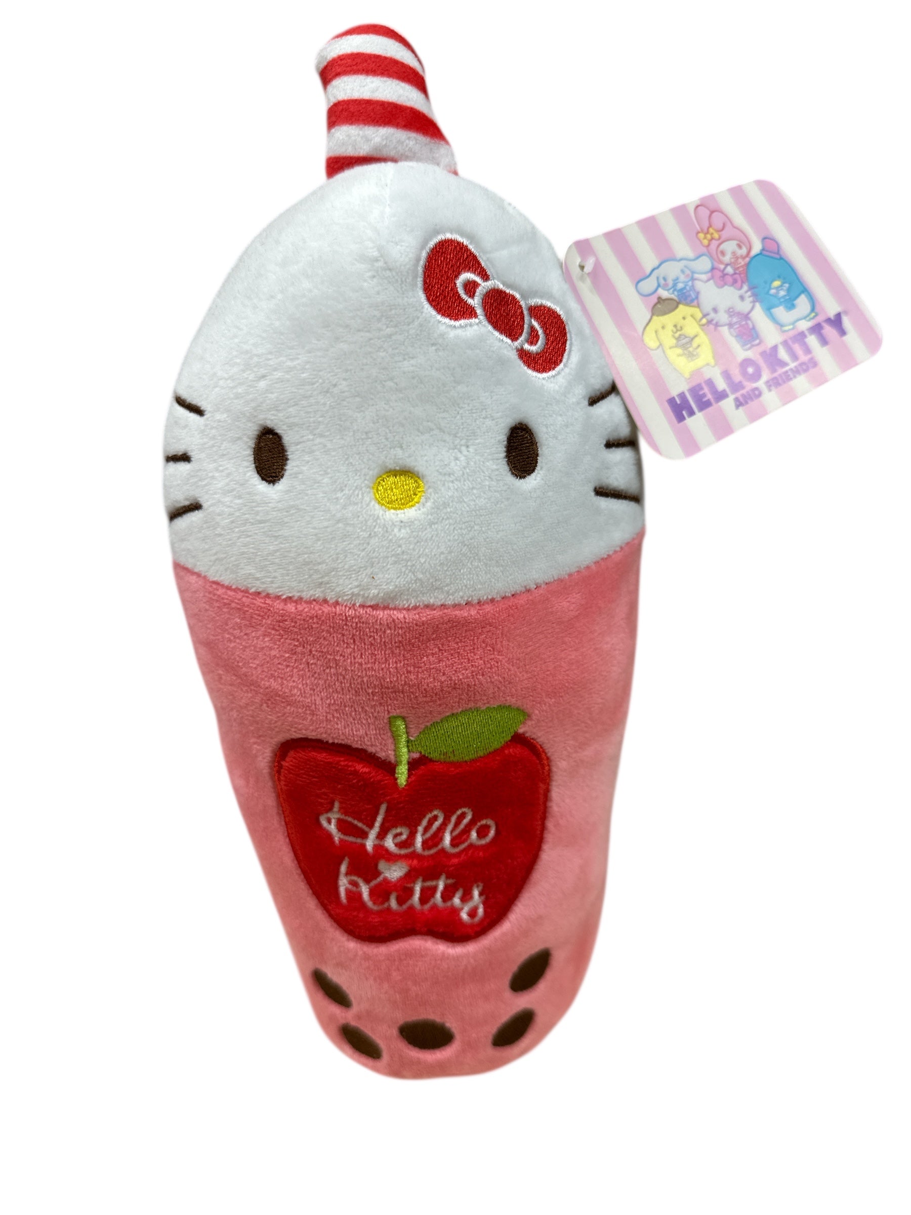 HELLO KITTY MILK SHAKE PLUSH 11"