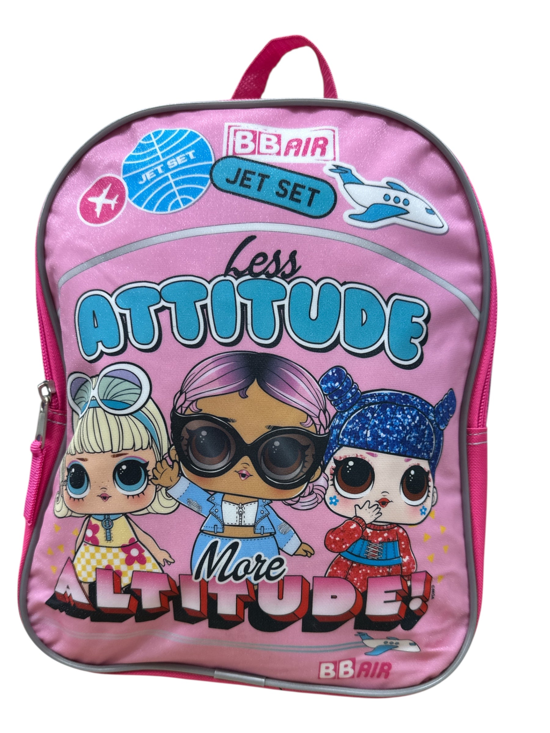Classic 11″ Pink L.O.L. Surprise! Backpacks
