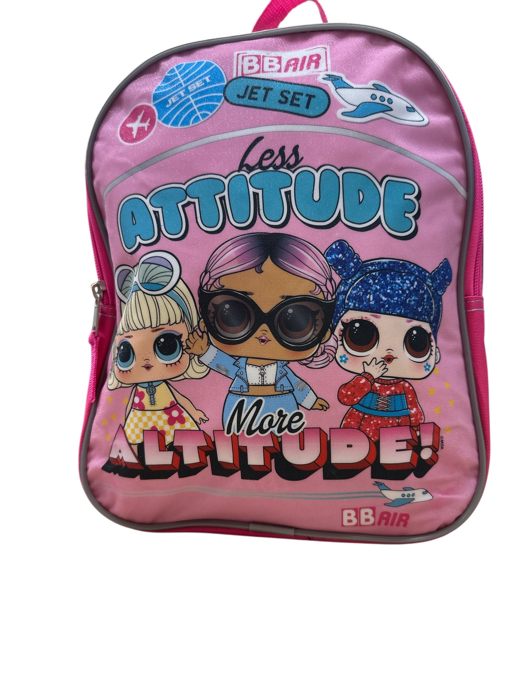 Classic 11″ Pink L.O.L. Surprise! Backpacks