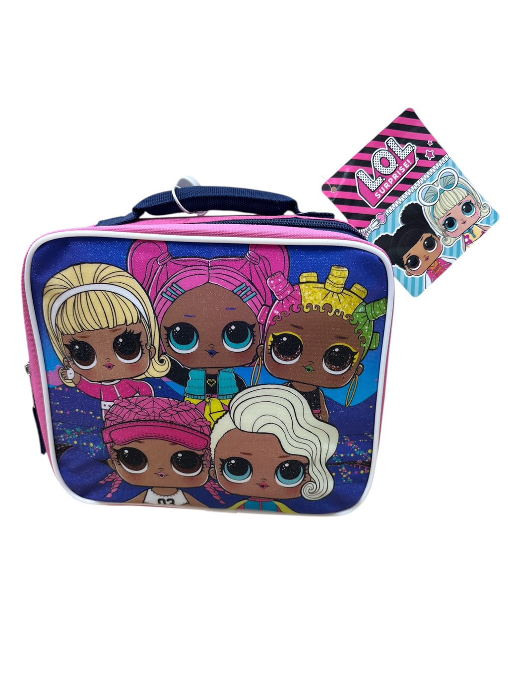 L.O.L. Surprise! Lunch Bag – 10 Inch Insulated Lunch Tote, Official Licensed