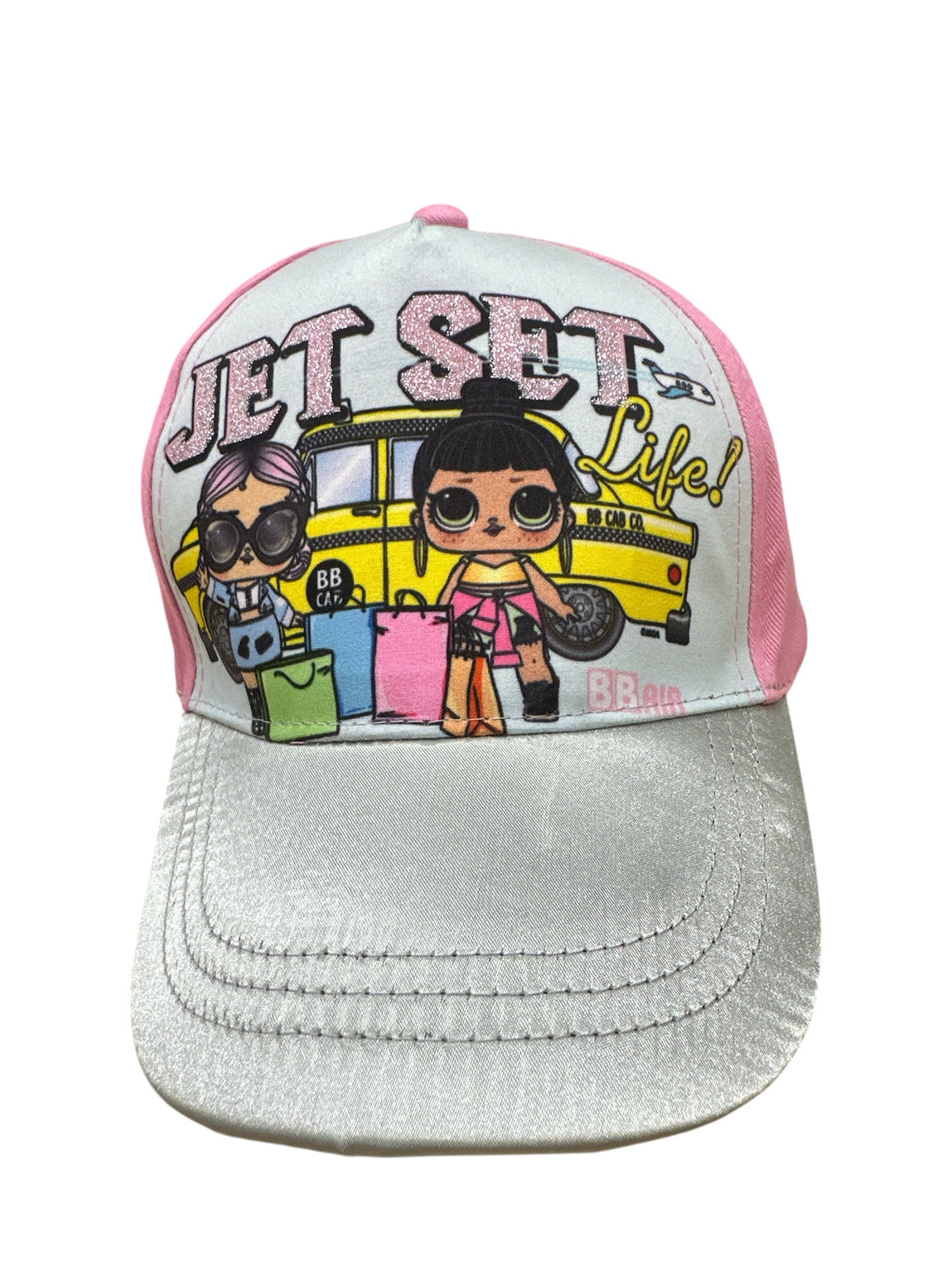 L.O.L. Surprise! Adjustable Cap - Pink Hat